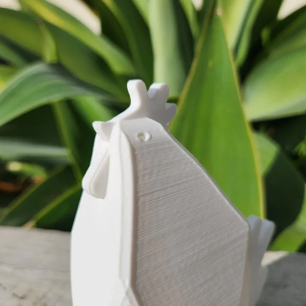 Paint it Yourself Piggy Bank DIY Craft Chicken Rooster Project Farmhouse